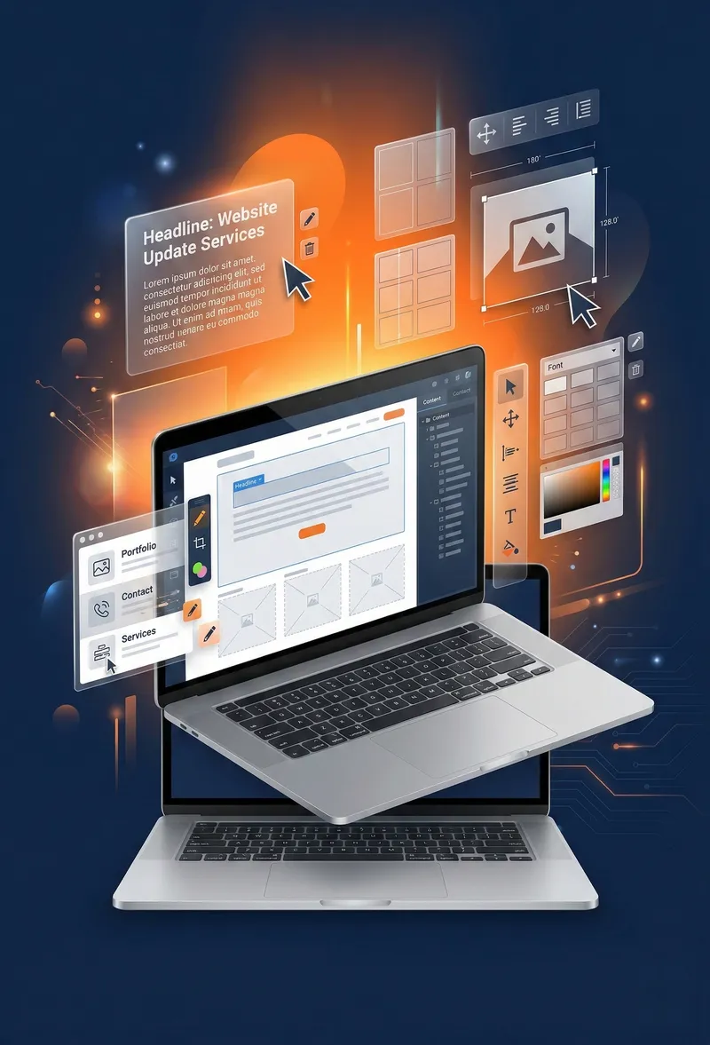 Chỉnh Sửa Website