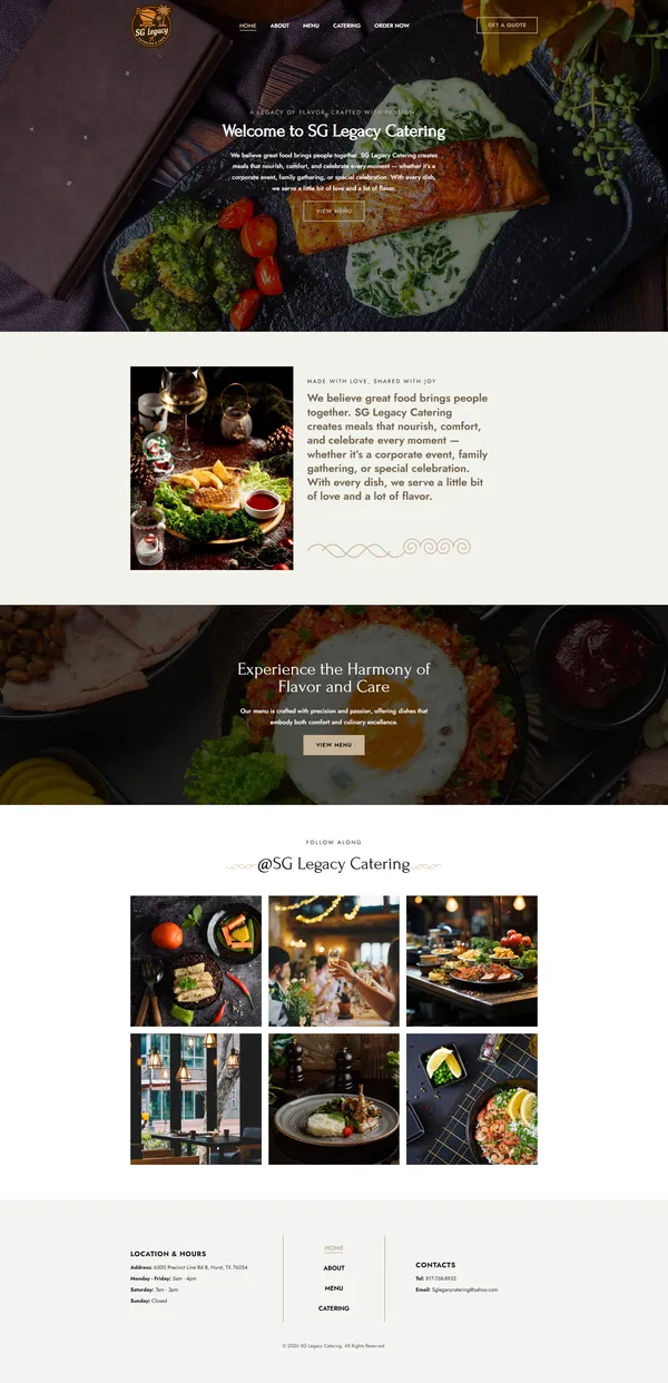 SGL Catering